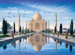 Taj Mahal Asia By Anatolian