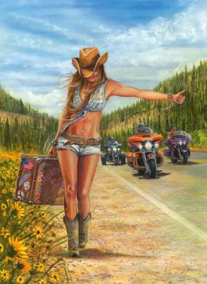 American Gypsy Motorcycle By Anatolian