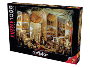 Interior Of An Imaginary Picture Gallery Fine Art By Anatolian