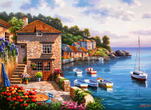 Harbor Garden Beach & Ocean By Anatolian