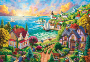 Village by the Sea Beach & Ocean By Anatolian