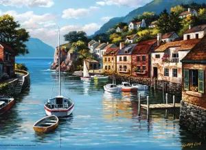 Village on the Water Lakes & Rivers By Anatolian