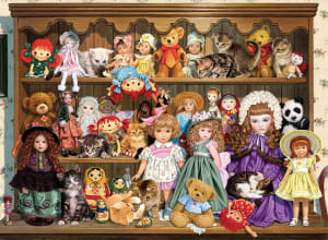 Grandma's Dresser Game & Toy By Anatolian