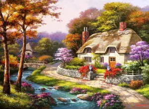 Spring Cottage Cabin & Cottage By Anatolian