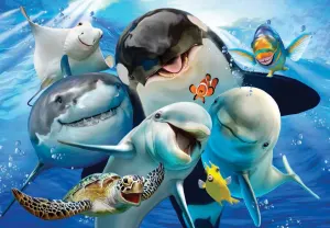 Ocean Selfie Fish By Anatolian