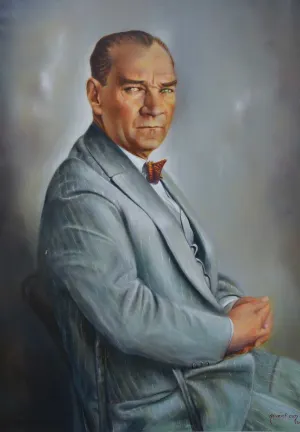 Mustafa Kemal Ataturk People By Anatolian