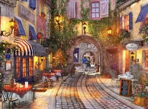 French Walkway Paris & France By Anatolian