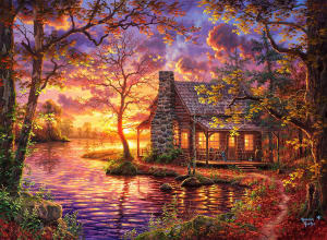 Hiding Place Sunrise & Sunset By Anatolian