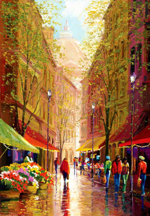 Florence Italy By Anatolian