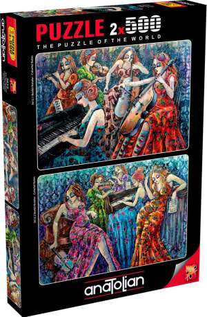 Colorful Notes Music By Anatolian