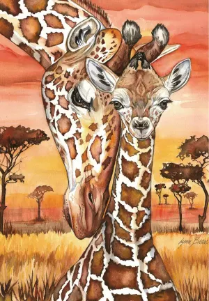 Giraffe Animals By Anatolian