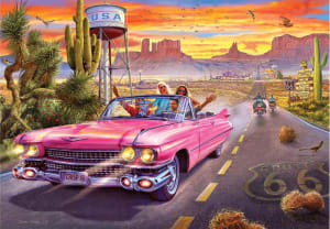Route 66 United States By Anatolian