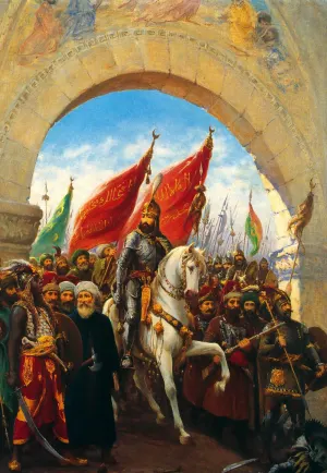 Entering Constantinople History By Anatolian