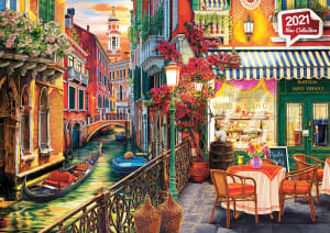 Venetian Cafe Italy By Anatolian