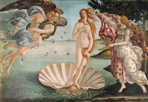 The Birth of Venus Fine Art By Anatolian