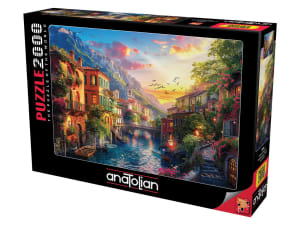 Mediterranean Village Europe By Anatolian