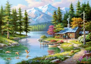 Resting Canoe Cabin & Cottage By Anatolian
