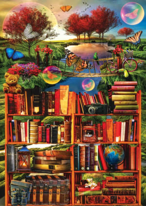 Imagination Through Reading Books & Reading By Anatolian