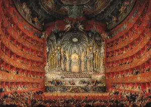 Argentina Theatre Fine Art By Anatolian
