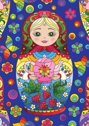 10 Years Jan van Haasteren Studio - 1000 Piece Jigsaw Puzzle