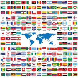 Flags Collage Jigsaw Puzzle By Yazz