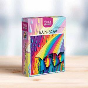 Rain-Bow Rainbow & Gradient Jigsaw Puzzle By Yazz
