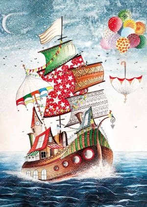 Free Ship Boat By Magnolia