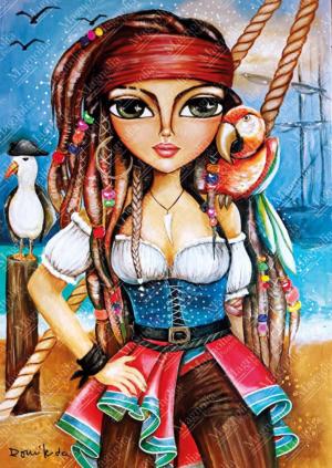 The Beautiful Pirate People Jigsaw Puzzle By Magnolia