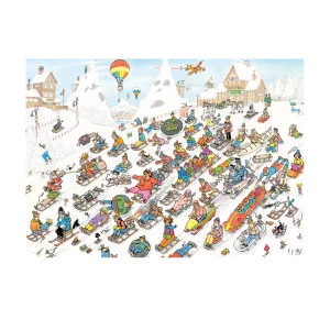 It's All Going Downhill Humor By Jumbo