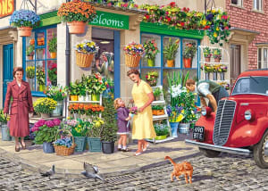 The Florist Shopping By Falcon