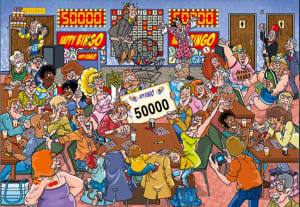 Wasgij Mystery 19: Bingo Blunder! Humor By Jumbo