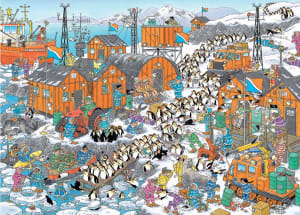 South Pole Expedition Humor By Jumbo