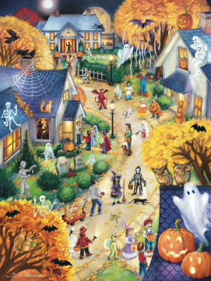 Halloween Town Halloween By Vermont Christmas Company