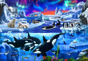 Frosty Friends Sea Life By Vermont Christmas Company