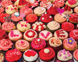 Cupcakes of Love Dessert & Sweets By Vermont Christmas Company