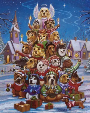 Canine Christmas Tree Christmas By Vermont Christmas Company
