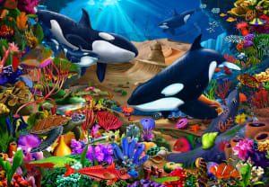 Wondrous Ocean Fish By Vermont Christmas Company
