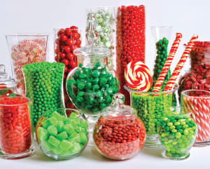 Christmas Candy Buffet Candy By Vermont Christmas Company