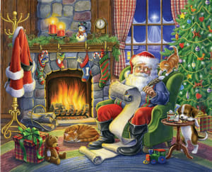 Naughty or Nice Christmas By Vermont Christmas Company