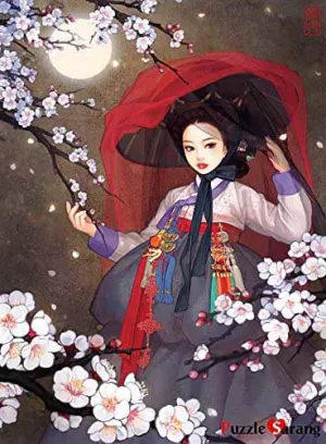 Wolmi Beauty Asian Art By Puzzlelife