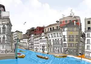 Venice Canal Venezia City Italy By Puzzlelife