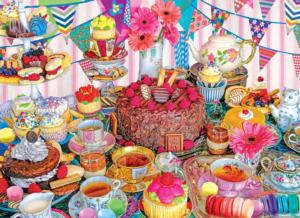 Tea Party Tent  Dessert & Sweets Jigsaw Puzzle By Kodak