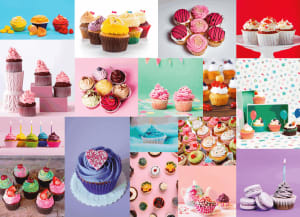 Cupcakes Dessert & Sweets By Brain Tree