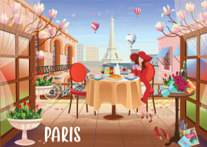 Paris Love Paris & France By Brain Tree