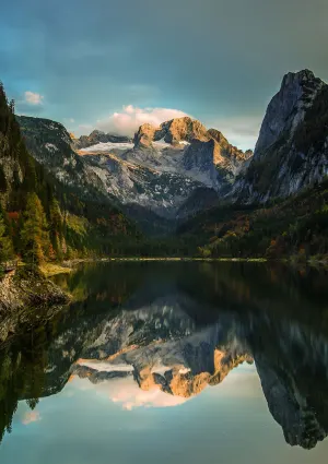 Dachstein Landscape By Piatnik