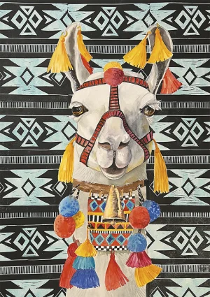 Lama Animals By Piatnik