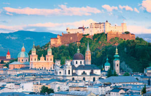 Salzburg Europe By Piatnik
