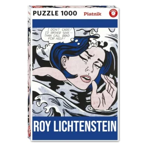 Lichtenstein Drowning Girl Contemporary & Modern Art By Piatnik