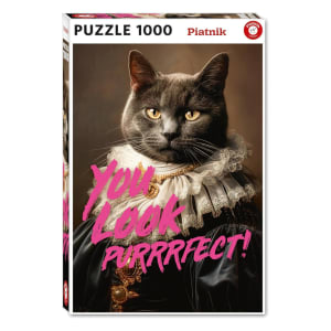 You Look Purrrfect! Cats By Piatnik