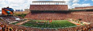 NCAA Stadium Panoramic - University of Texas Sports By MasterPieces